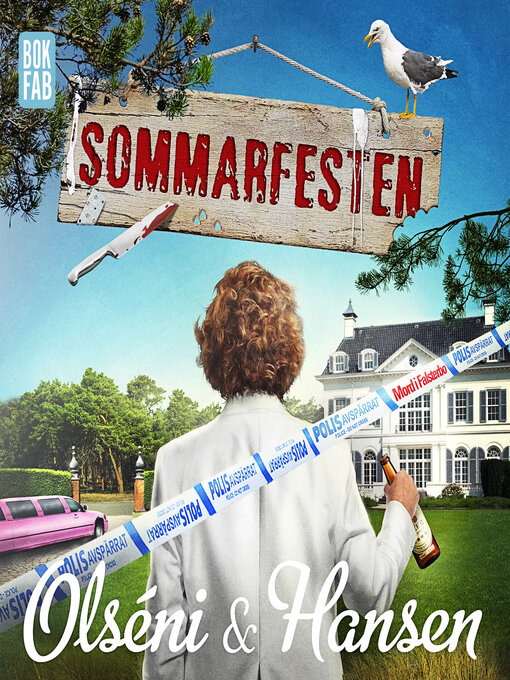 Titeldetaljer för Sommarfesten av Christina Olséni - Tillgänglig